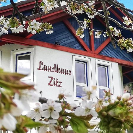 Landhaus Zitz Ranten 외부 사진