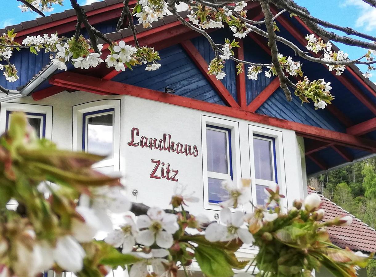 Landhaus Zitz Ranten 외부 사진
